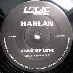 Harlan - Harlan - Land Of Love - Logic