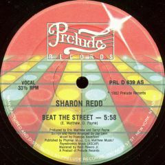 Sharon Redd - Sharon Redd - Beat The Street - Prelude Records