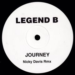 Legend B - Legend B - Journey (Remixes) - 3 Lanka