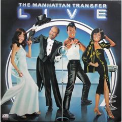 The Manhattan Transfer - The Manhattan Transfer - Live - Atlantic