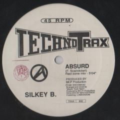 Silkey B - Silkey B - Absurd - Techno Trax