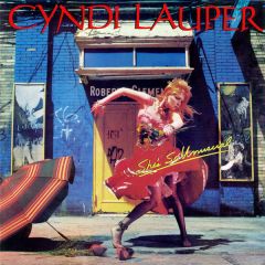 Cyndi Lauper - Cyndi Lauper - She's So Unusual - Portrait