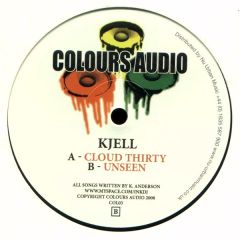 Kjell - Kjell - Cloud Thirty - Colours Audio