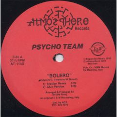 Psycho Team - Psycho Team - Bolero - Atmosphere