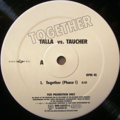 Talla vs. Taucher - Talla vs. Taucher - Together - Dance Pool