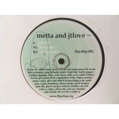 Metta & Jt Love - Metta & Jt Love - A-Friad - Flip Flop