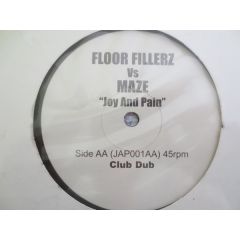 Maze Vs Floor Fillerz - Maze Vs Floor Fillerz - Joy And Pain 2003 - Lor Records