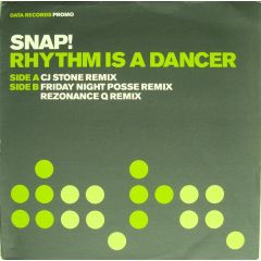 Snap - Snap - Rhythm Is A Dancer - Data