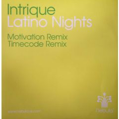 Intrique - Intrique - Latino Nights - Nebula