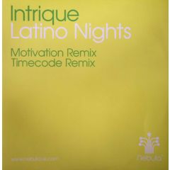 Intrique - Intrique - Latino Nights - Nebula