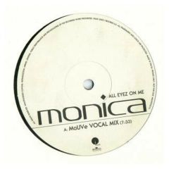 Monica - Monica - All Eyes On Me - BMG