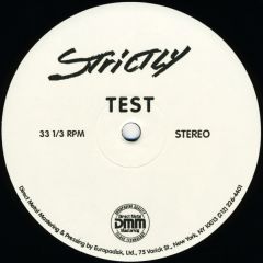 Roger S - Roger S - Get Hi - Strictly Rhythm