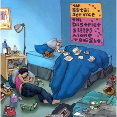 Postal Service - Postal Service - The District Sleeps Alone Tonight - Sub Pop