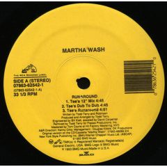 Martha Wash - Martha Wash - Runaround - RCA