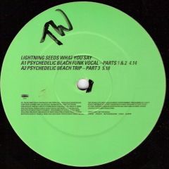 Lightning Seeds - Lightning Seeds - What You Say (Remixes) - Epic