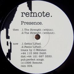 Presence - The Strength (Within) - Remote