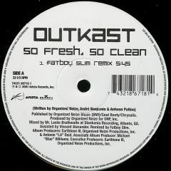 OutKast - OutKast - So Fresh, So Clean - Arista