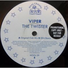 Viper - Viper - The Twister - Hooj Choons