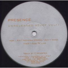 Presence - Presence - Unreleased Stuff Vol 1 & 2 - Remote