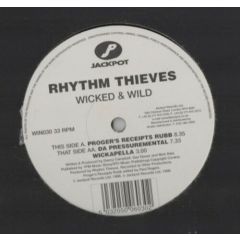 Rhythm Thieves - Rhythm Thieves - Wicked & Wild - Jackpot
