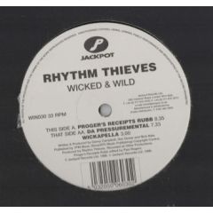 Rhythm Thieves - Wicked & Wild - Jackpot