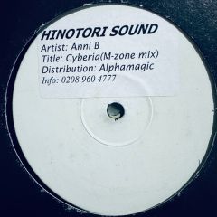 Anni B - Anni B - Cyberia - Hinotori Sound