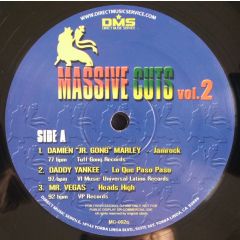 Various Artists - Various Artists - Massive Cuts Vol.2 - Direct Music Service