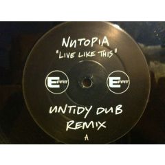 Nutopia - Nutopia - Live Like This - Cleveland City Records