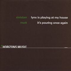 Sinistarr - Sinistarr - Lynx Is Playing At My House - Horizons Music