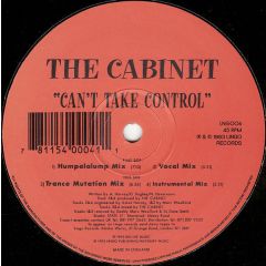 The Cabinet - The Cabinet - Can't Take Control - Lingo Records