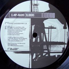 E-MP-Hasis - E-MP-Hasis - Sliders - Radar Records