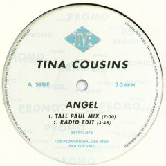 Tina Cousins - Tina Cousins - Angel (Remixes) - Jive