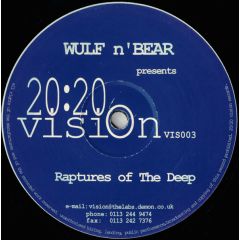 Wulf-N-Bear - Wulf-N-Bear - Raptures Of The Deep - 20:20 Vision