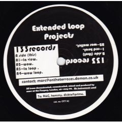 Extended Loop Projects - Extended Loop Projects - Untitled - 133records