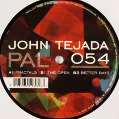 John Tejada - John Tejada - Fractals - Palette Recordings