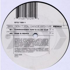 Future Breeze - Future Breeze - Why Don't You Dance With Me (Remixes) - Motor Music