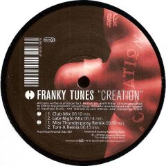 Franky Tunes - Creation - Aqualoop