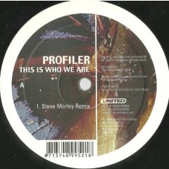 Profiler - Profiler - This Is Who We Are - Alien Records