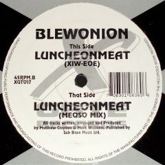 Blew-Onion - Blew-Onion - Luncheonmeat - X-Gate Records