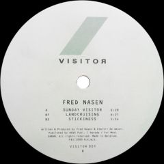Fred Nasen - Sunday Visitor(Rmx)/Stickiness(Rmx) - Visitor 