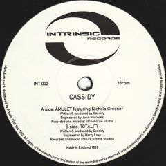 Cassidy - Cassidy - Amulet - Intrinsic