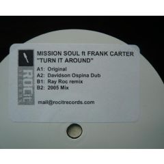 Mission Soul Feat Frank Carter - Mission Soul Feat Frank Carter - Turn It Around - Roc It