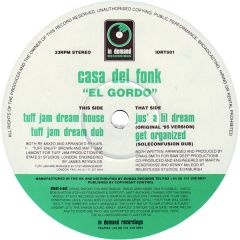 Casa Del Fonk - Casa Del Fonk - El Gordo - In Demand