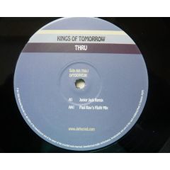 Kings Of Tomorrow Feat Haze - Kings Of Tomorrow Feat Haze - Thru (Part Two) - Defected