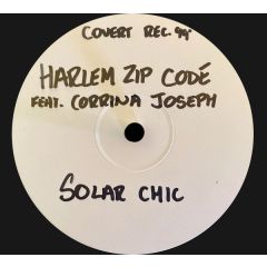 Harlem Zip Code - Harlem Zip Code - Solar Chic - White
