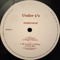 Rare Force - Rare Force - Untitled - Under 5's