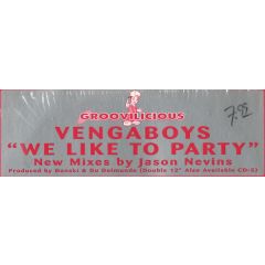 Vengaboys - Vengaboys - We Like To Party - Groovilicious