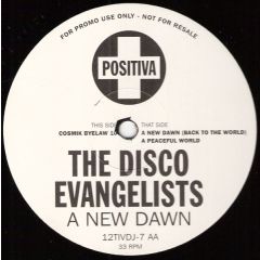The Disco Evangelists - The Disco Evangelists - A New Dawn (Back To The World) - Positiva