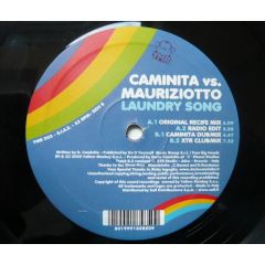 Caminita Vs Mauriziotto - Caminita Vs Mauriziotto - Laundry Song - Yellow Monkey Records