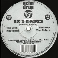 Ils & G-Force - Ils & G-Force - Nocturnal - Echo Drop